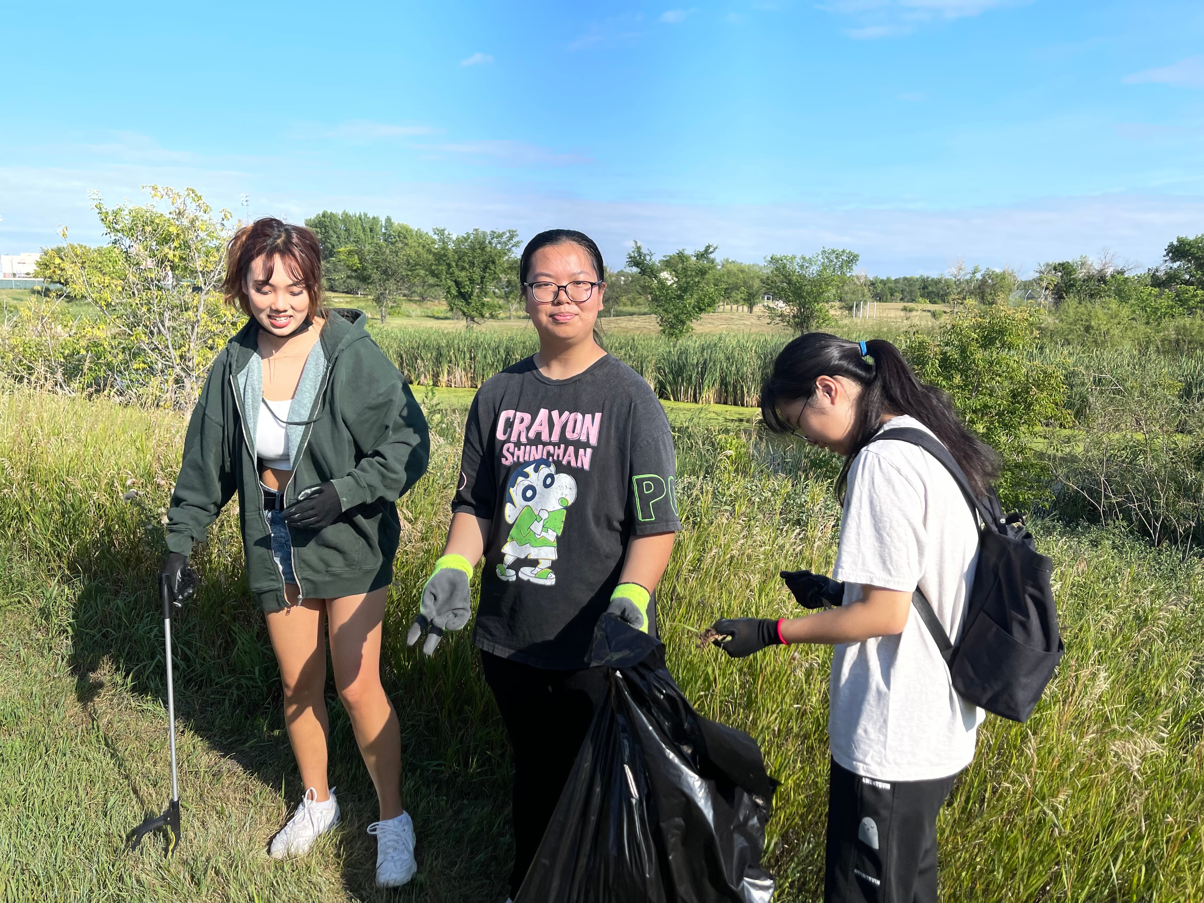 Grassick Park Clean-up photo 4