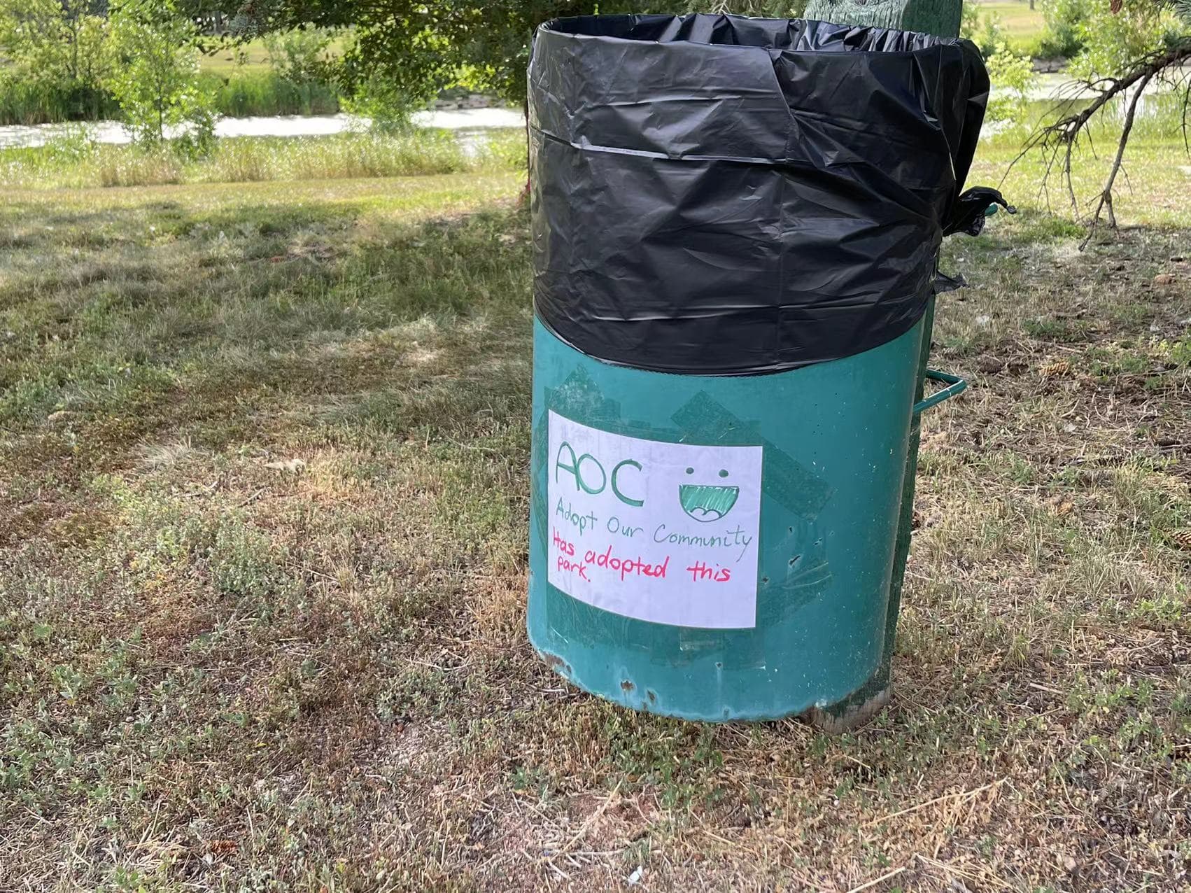 Grassick Park Clean-up photo 24