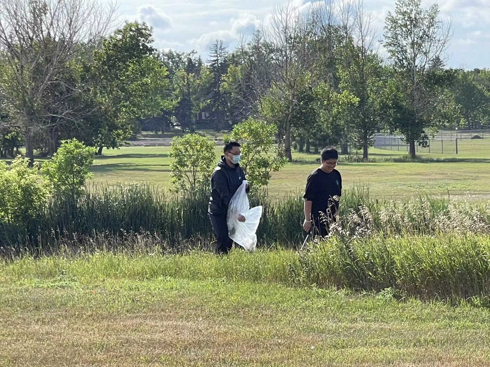 Grassick Park Clean-up photo 20