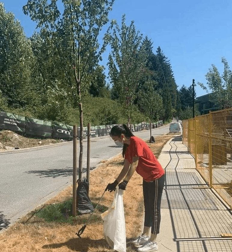 Love West Van Clean-up photo 4