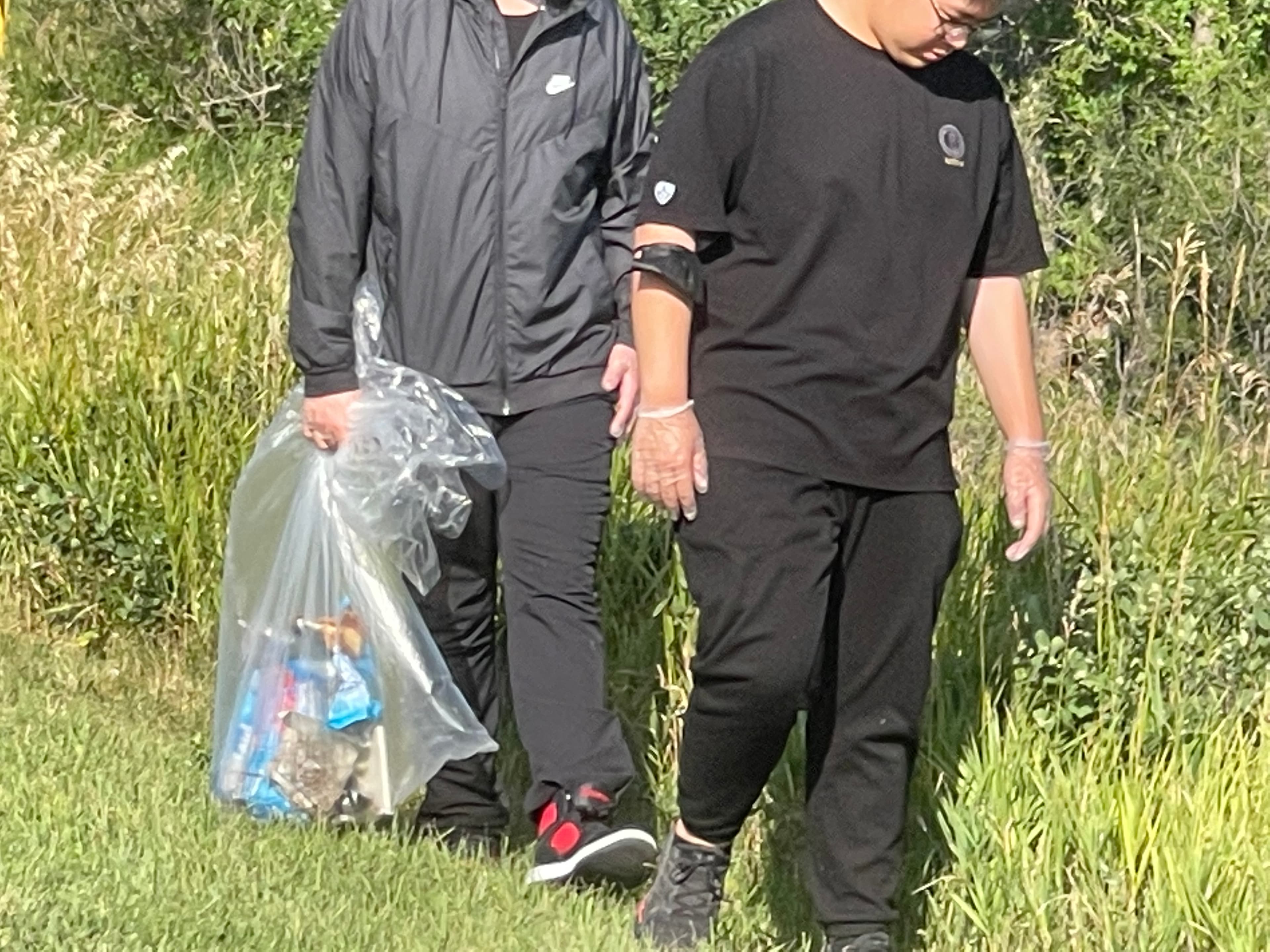 Grassick Park Clean-up photo 6