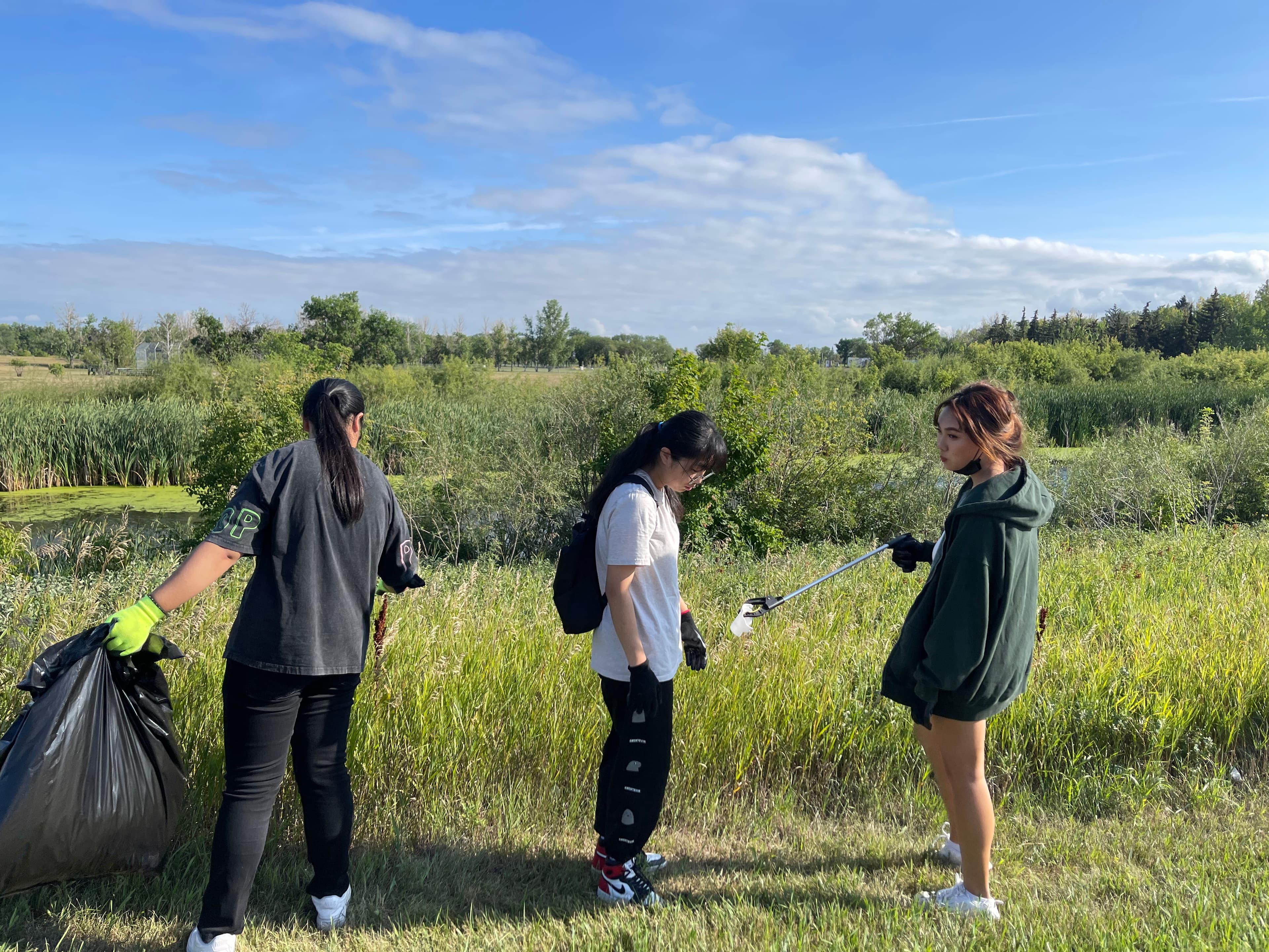 Grassick Park Clean-up photo 11