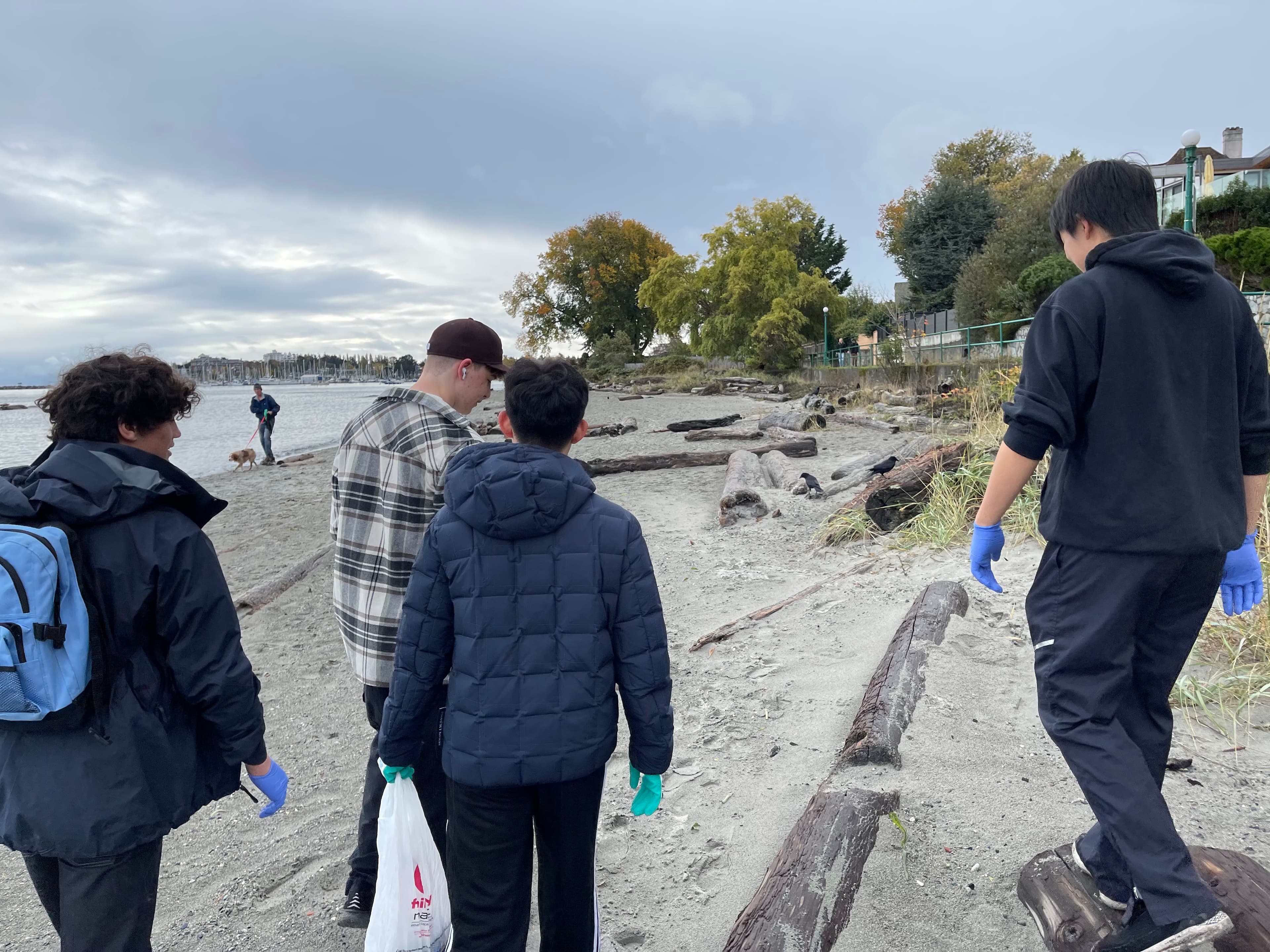 Willows Beach Clean-up photo 2