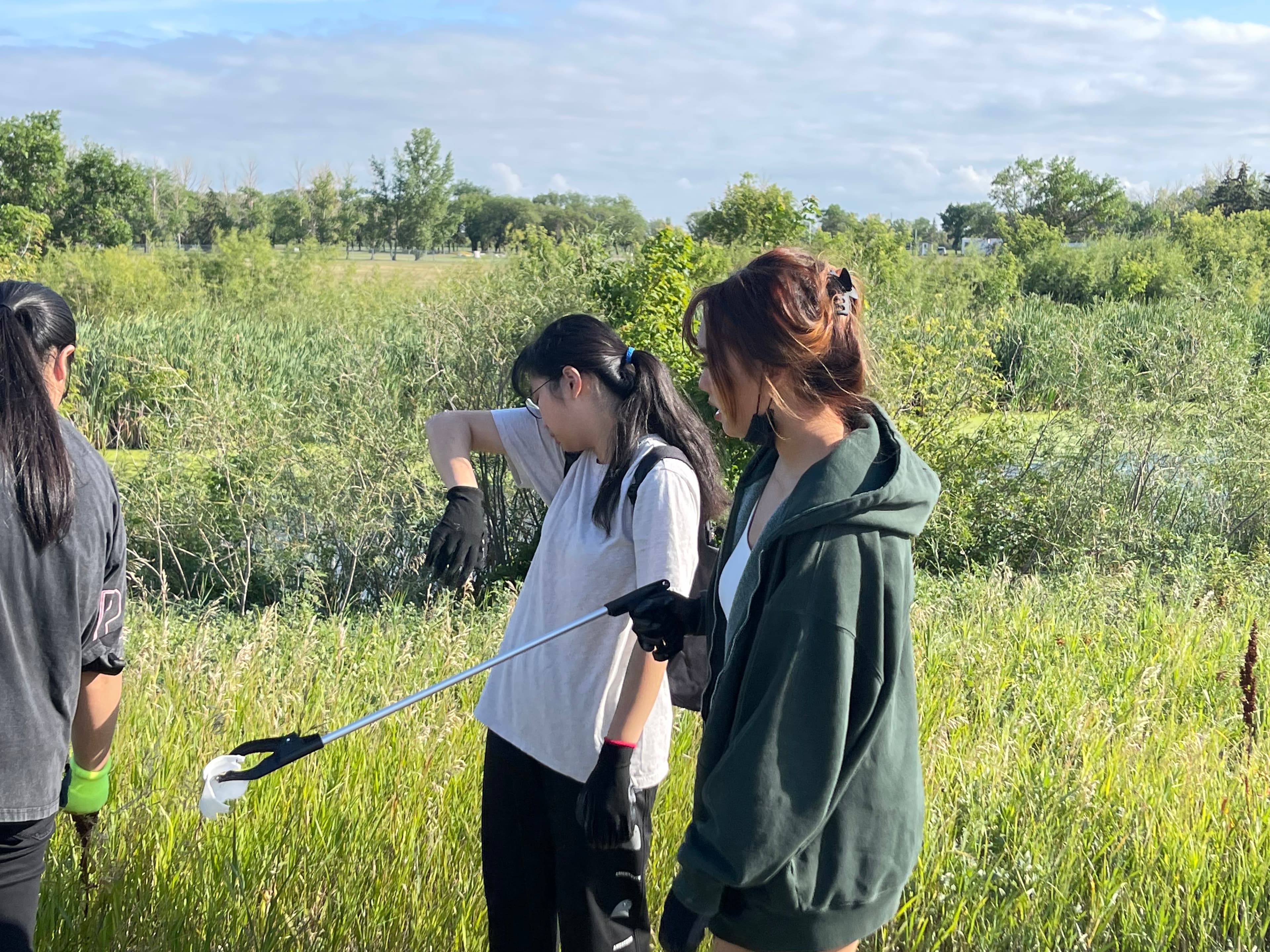 Grassick Park Clean-up photo 10