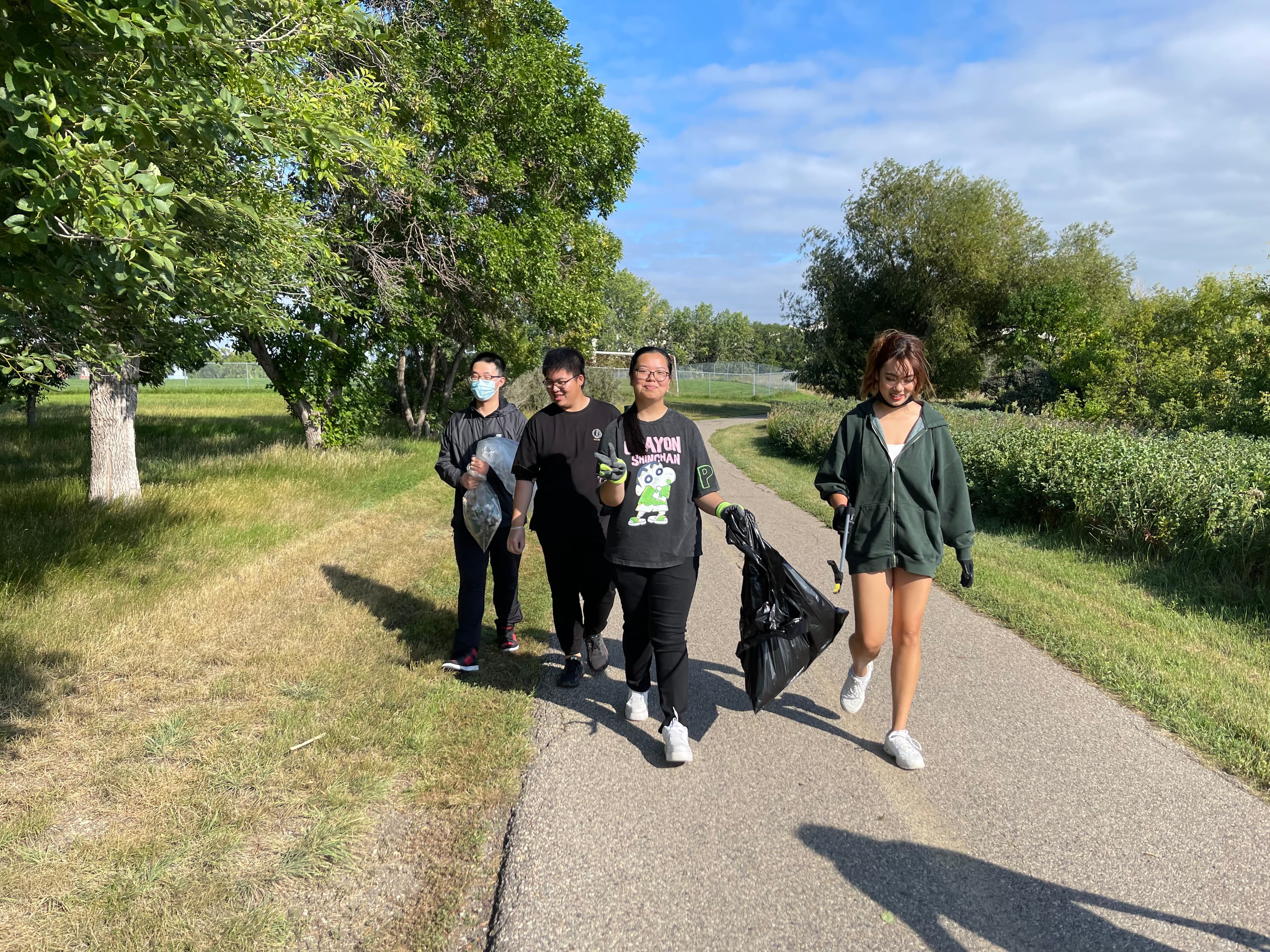 Grassick Park Clean-up photo 9