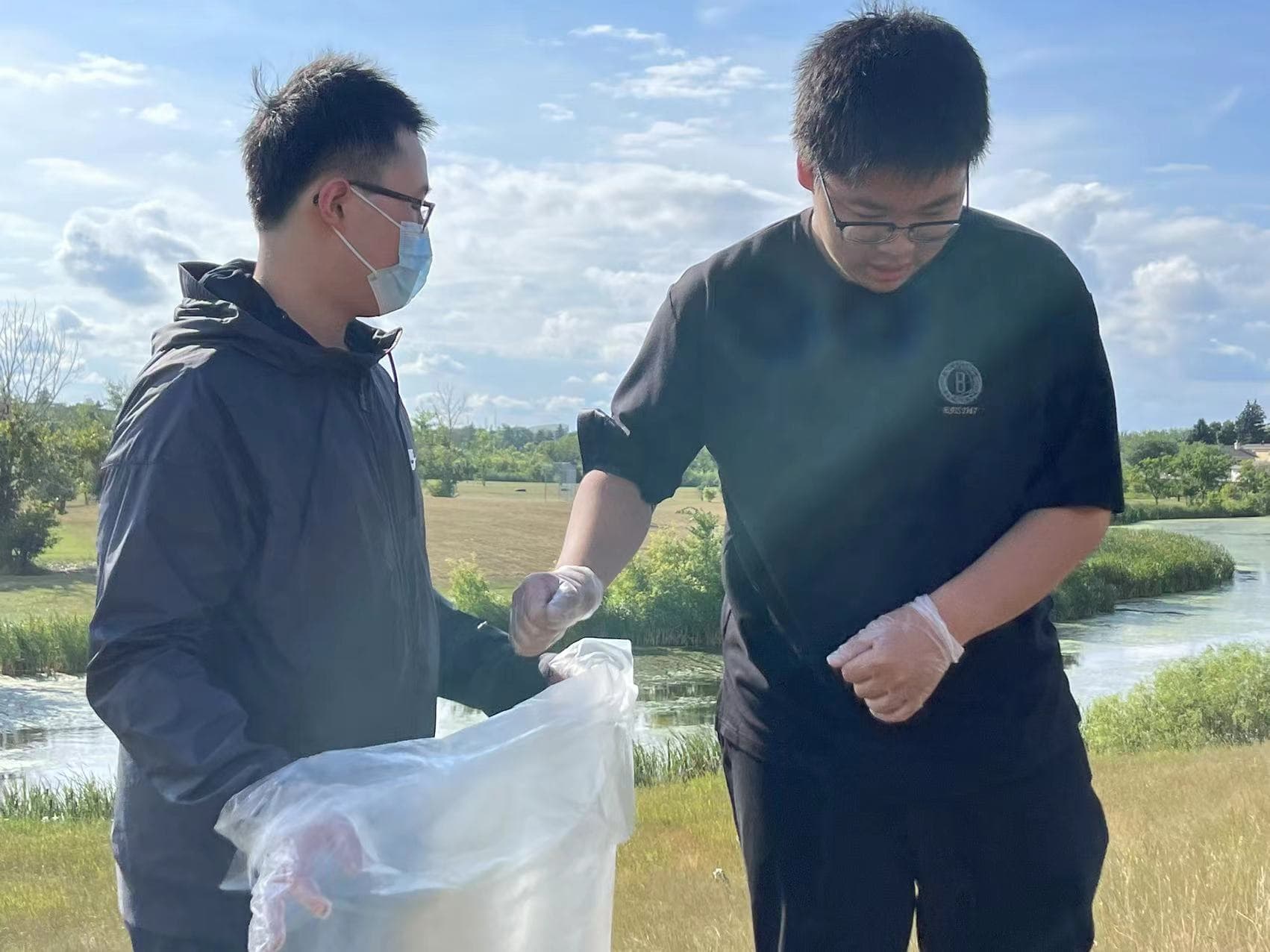 Grassick Park Clean-up photo 17