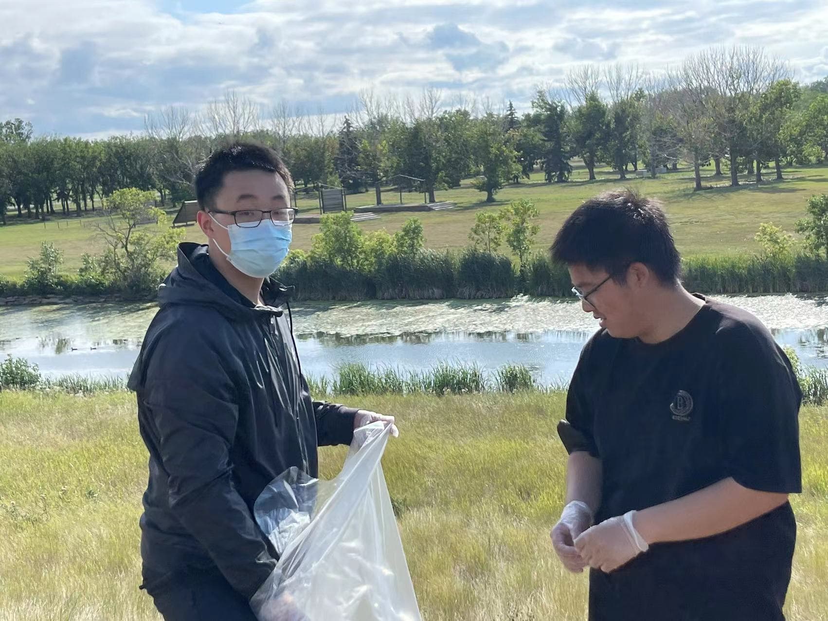 Grassick Park Clean-up photo 14
