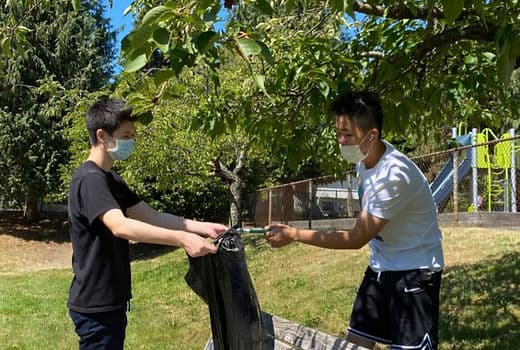 Marpole Park Cleanup